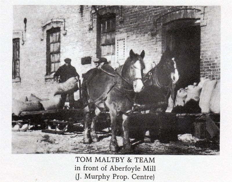 Aberfoyle Mill - Tom Maltby Team