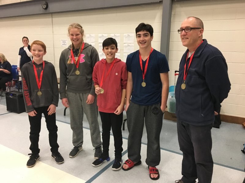 Aberfoyle PS at cardboard races 2018