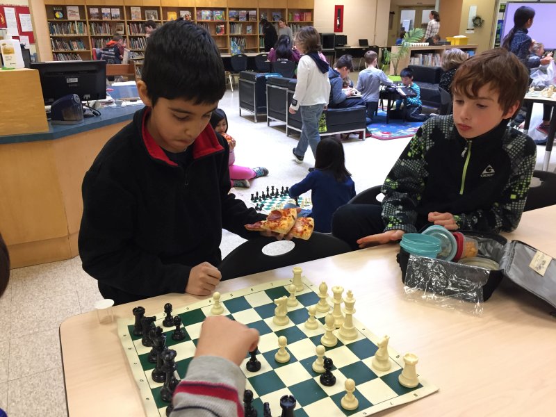 Chess at Aberfoyle PS 2018