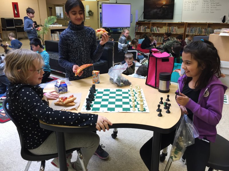 Chess at Aberfoyle PS 2018