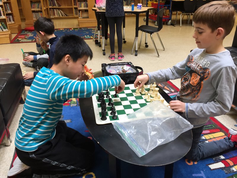 Chess at Aberfoyle PS 2018