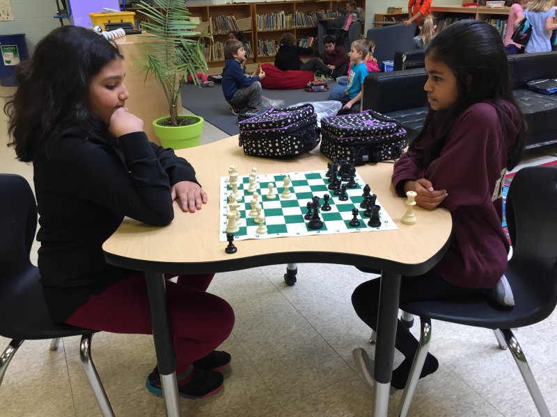 Chess at Aberfoyle PS 2018