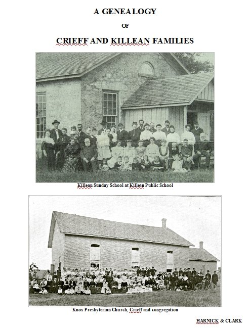 A Genealogy Of Crieff And Killean Families