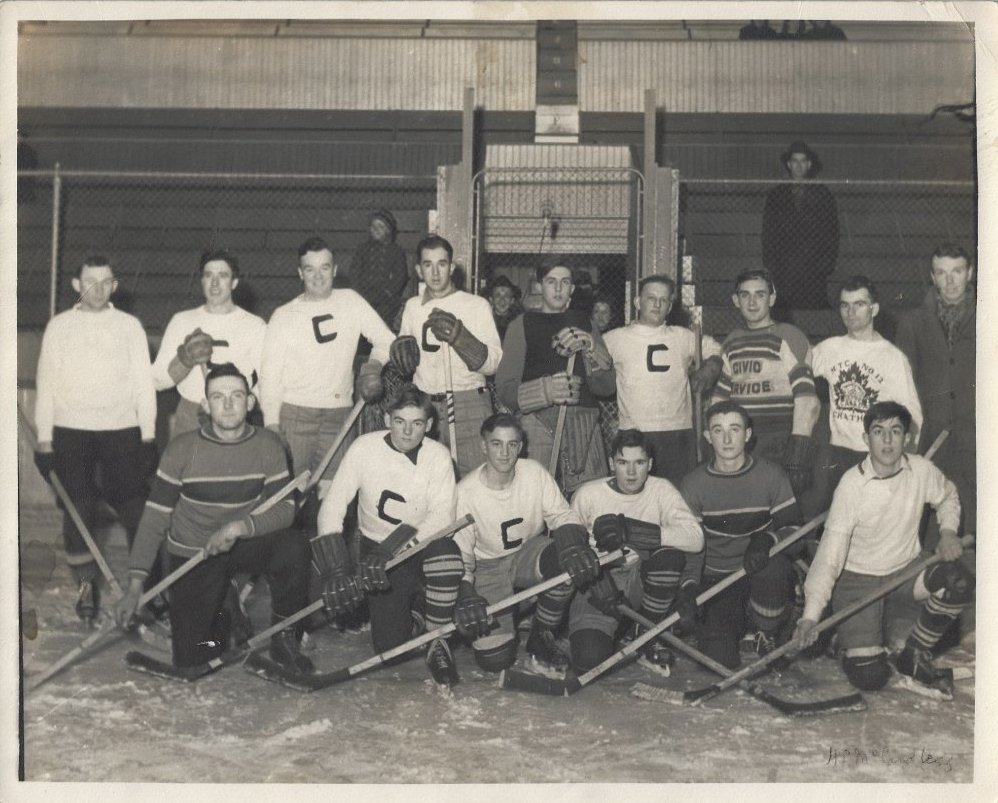 Clyde hockey team