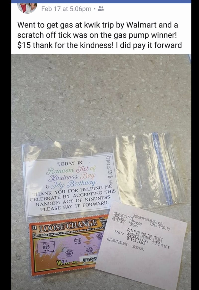 acts of kindness