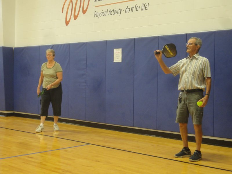 Pickleball In Puslinch