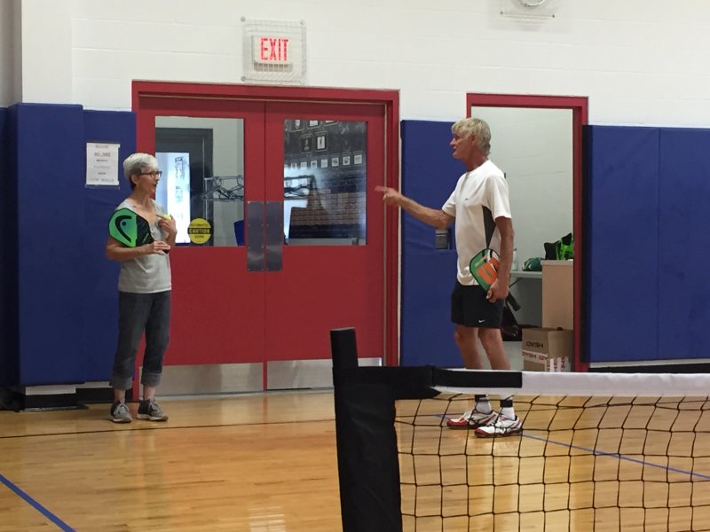 Pickleball In Puslinch