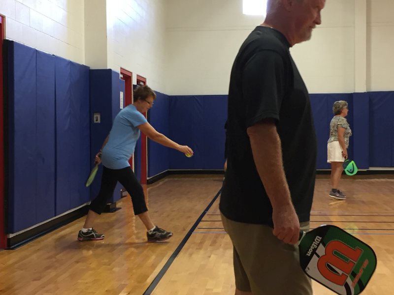 Pickleball In Puslinch