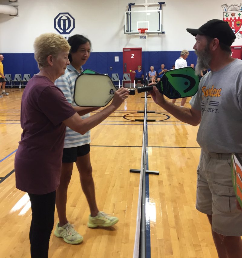 Pickleball In Puslinch