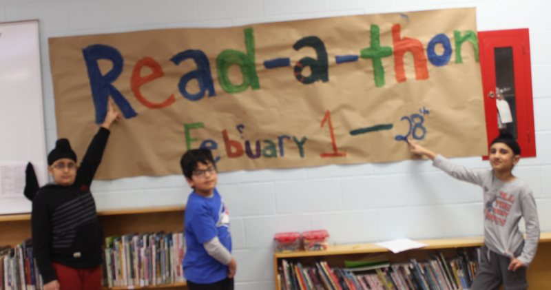 Aberfoyle PS Read-a-thon