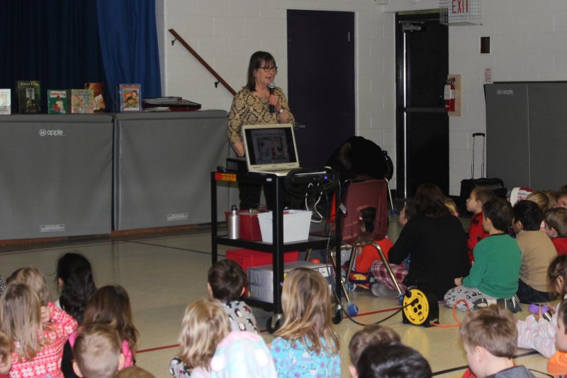 Aberfoyle PS Read-a-thon